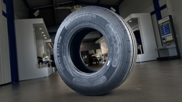 KRONE Trusted Tyre Comfort