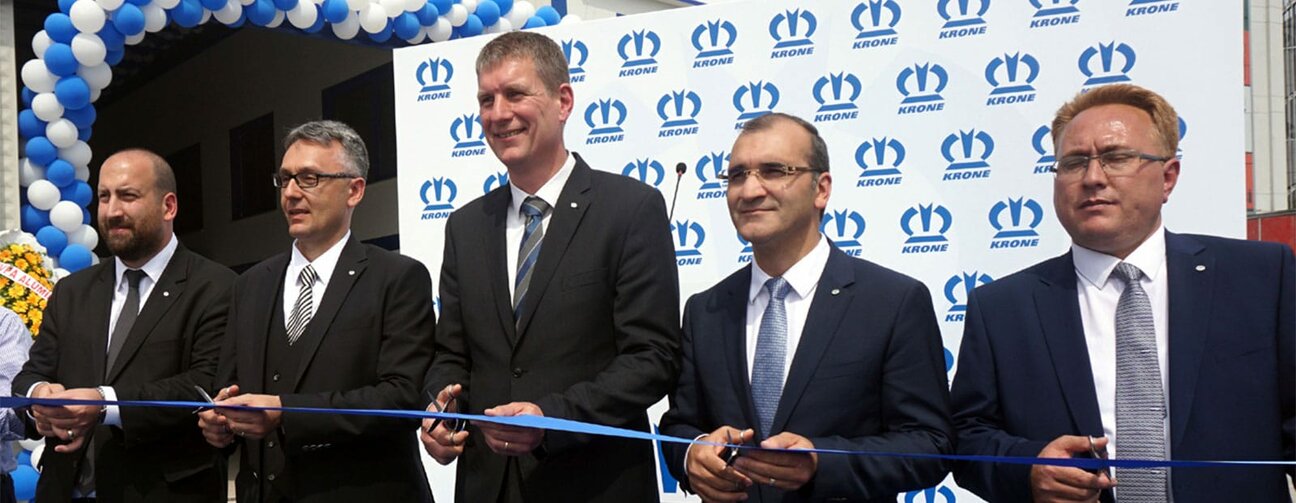Neues Krone Center in Gebze eröffnet