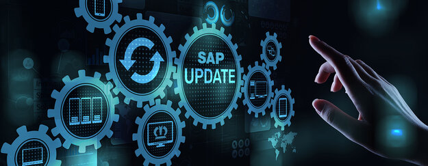 [Translate to EN:] SAP Update führt zu Beeinträchtigungen