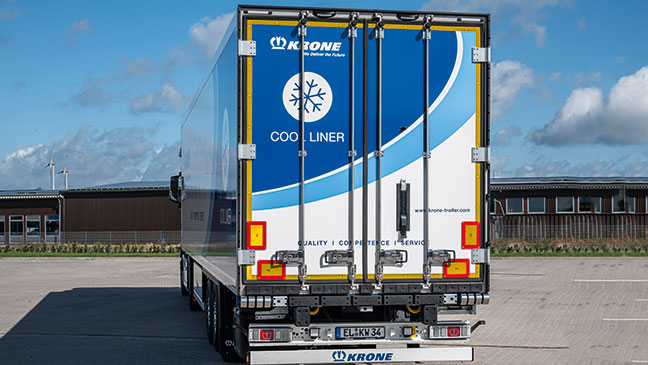 Cool Liner – Our solution for refrigerated transport » KRONE